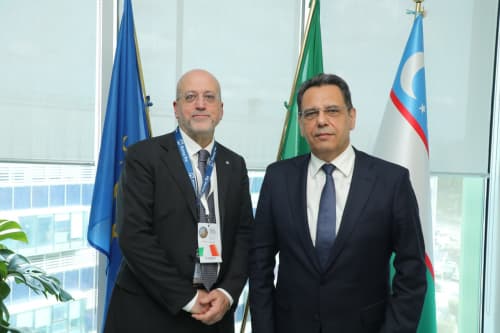 Italiyaning Roma Tre universiteti bilan hamkorlikning yangi yo‘nalishlari belgilab olindi