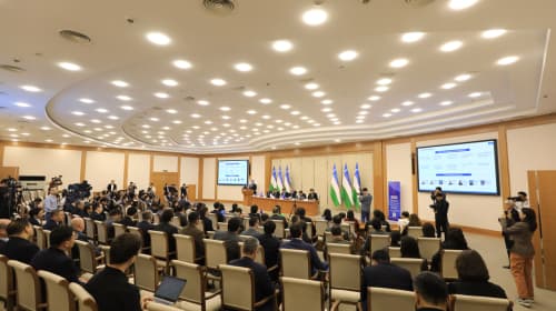 “Oʻzbekiston – 2030” strategiyasiga bagʻishlangan matbuot anjumani oʻtkazildi