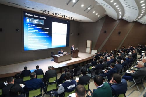 Oliy ta’lim tashkilotlari rahbar xodimlari uchun seminar tashkil etildi