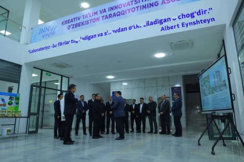 Vazir Termiz davlat universitetida “Yoshlar kuni” tadbirlarida ishtirok etdi