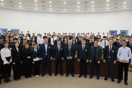 Toshkent davlat texnika universiteti talabalari bilan ochiq muloqot o‘tkazildi