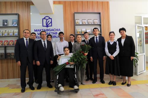 Jarqo‘rg‘on tumanidagi quvonchli voqea — yana bir orzu ro‘yobga chiqmoqda!