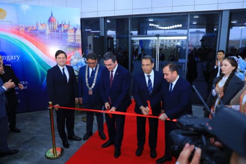 INNO Science Park opened in Jizzakh through Uzbekistan–Hungary cooperation