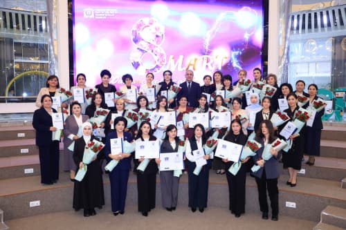 Active Women in Science and Education Honored Ahead of March 8