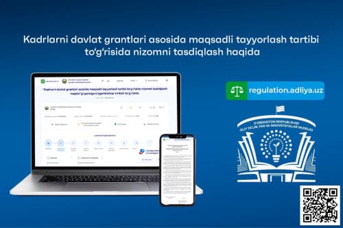 Bitiruvchilarni majburiy tartibda 3 yil ishlab berish talabi bekor qilinmoqda