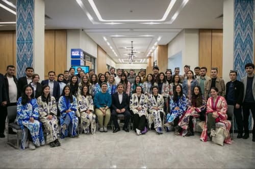 Nordik universitetida Garvard talabalari ishtirokida muloqot bo‘lib o‘tdi