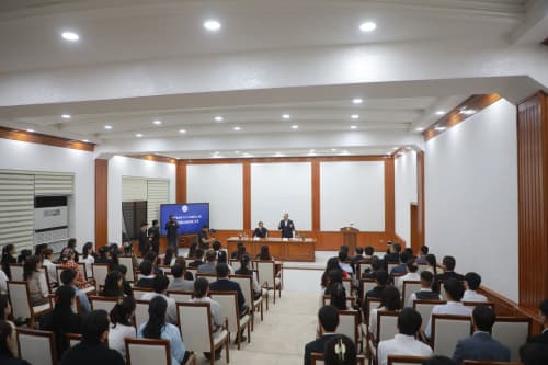 The working group of the Republican Commission visited Termez State University