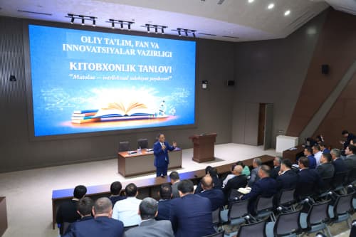 Enlightenment Hour at the Ministry: Reading has begun!