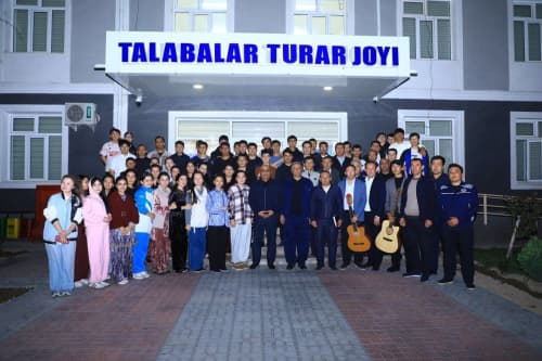 Talabalar bilan ochiq muloqot qilish hamda ularning muammo va takliflarini joyida o‘rganish maqsadida