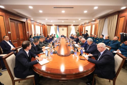 Toshkentda oliy ta’lim muassasalarida rezerv va zaxira ofitserlarni tayyorlash tizimi o‘rganildi