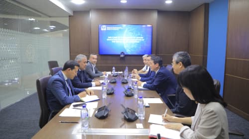 JICA bilan uchrashuv: ustuvor yoʻnalishlar belgilab olindi