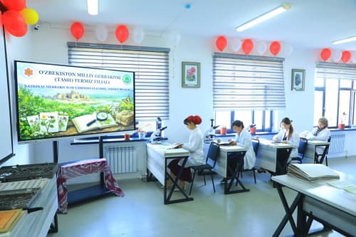  Ilm-fanda yangi sahifa: Termizda Milliy gerbariy filiali ochildi