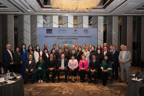 A prestigious international meeting on “green” skills held in Istanbul: Uzbekistan’s reforms were presented