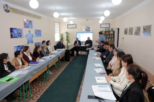 Issues of Education System Development Discussed in Khojayli District