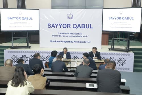 Vazir Qoraqalpog’iston Respublikasida sayyor qabul oʻtkazdi 