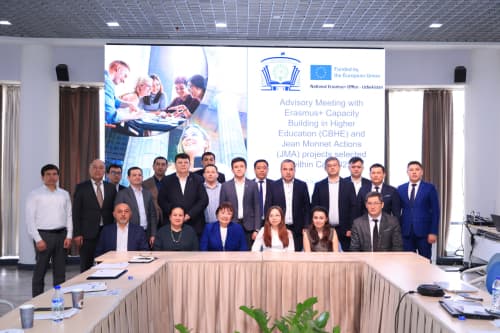 Проведена встреча по проектам Erasmus+