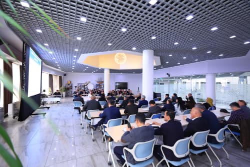 Issues of strengthening public oversight in the higher education system were discussed