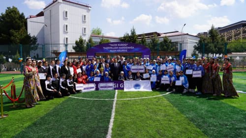 «Кубок министра»: хоккей на траве среди девушек — первый турнир, первые победители