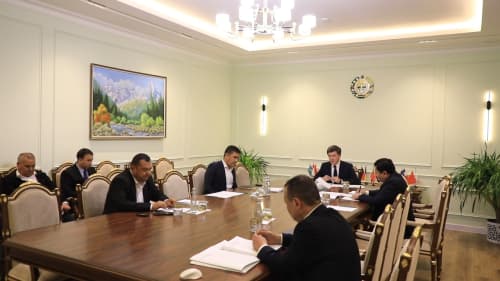 A regular meeting of the Supervisory Board of the Samarkand State Institute of Foreign Languages was held under the chairmanship of the First Deputy Minister