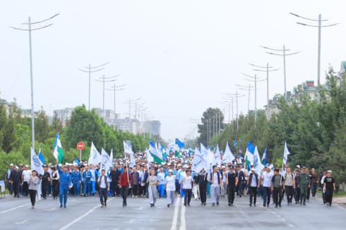 Rectors’ Marathon in Termez: Ten Thousand Steps Toward Health