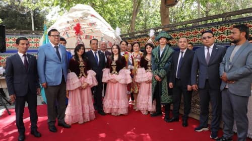 Состоялся фестиваль «Дыхание Навруза и культура империи Амира Темура»