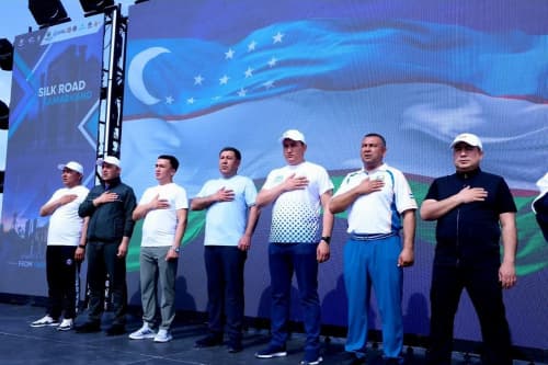  “Talaba – yugur” ommaviy yugurish musobaqalari davom etmoqda