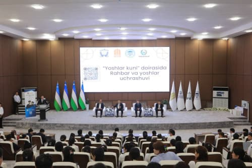 Talaba Expo – 2026: Termiz davlat pedagogika institutida ochiq muloqot oʻtkazildi