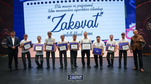 O‘quvchilari o‘rtasida “Zakovat” musobaqasining respublika bosqichi bo‘lib o‘tdi