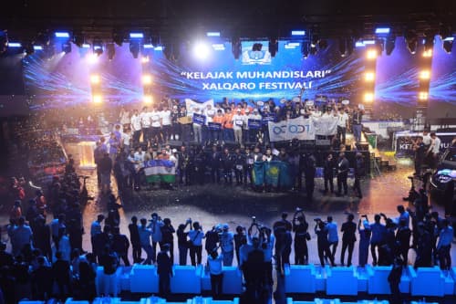 14 mingga yaqin yosh muhandislarni bir maydonga jamlagan xalqaro festival o‘z yakuniga yetdi