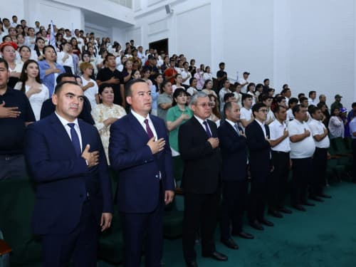 Termizda “Yoshlar – giyohvandlikka qarshimiz” ko‘rik-tanlovining respublika bosqichi bahslari bo‘lib o‘tdi!