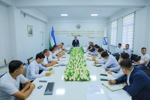 Namangan viloyati oliy taʼlim tashkilotlarida ilmiy-innovatsion faoliyat natijalari muhokama qilindi