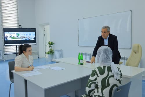 Vazir o‘rinbosari Namangan davlat universitetida sayyor qabul o‘tkazdi