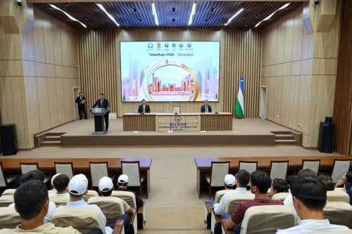 Talaba Expo–2026 doirasida biznes loyiha va start-uplar taqdimoti bo‘lib o‘tdi