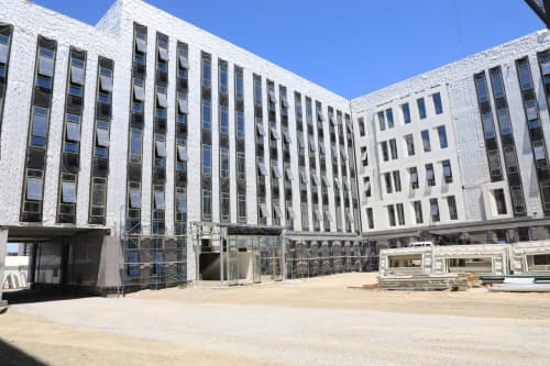 Construction of Navoi State University’s New Campus Is Progressing Rapidly