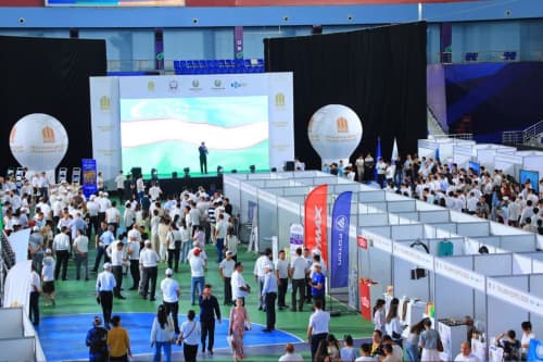 Buxoroda “Talaba Expo–2026” kasb koʻrgazmasi – kelajak sari muhim qadam!