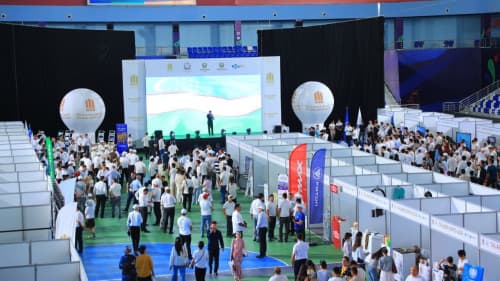 “Talaba Expo–2026” Job Fair in Bukhara Created New Opportunities for Young People