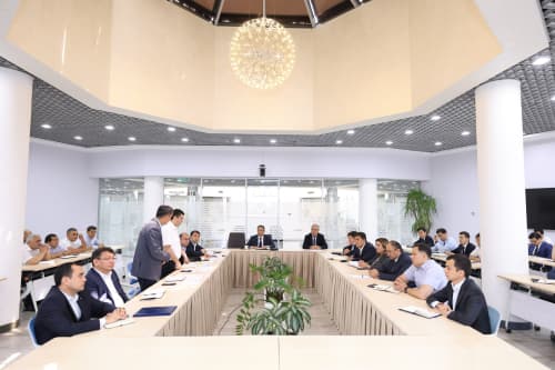 Vazirlikda ijro nazorati samaradorligini oshirish masalalari muhokama qilindi