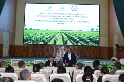 New Priority Areas for the Karakalpak Institute of Agriculture and Agrotechnologies Defined