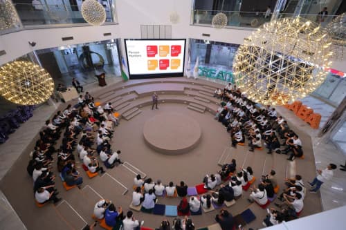 “Kelajak tadbirkori – 2026” kasb, bandlik va tadbirkorlik imkoniyatlari yarmarkasi bo‘lib o‘tdi.