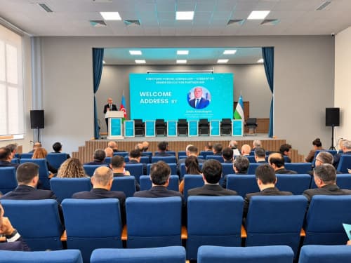 The Second Forum of Rectors of Higher Education Institutions of Uzbekistan and Azerbaijan Is Underway in Khankendi