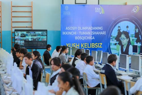 Asosiy olimpiadaning tuman (shahar) bosqichi: bu haqida 5 FAKT
