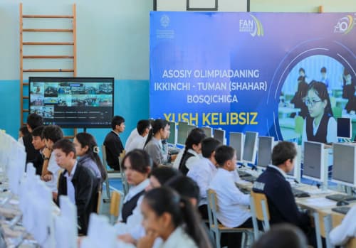 The District (City) Stage of the Main Olympiad Is Underway