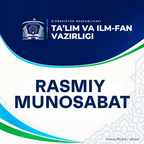 RASMIY MUNOSABAT
