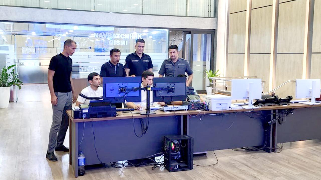 The officials of the "Safe City" system development center of the MIA gave the employees of the DIA of Andijan region insights into the unified hardware and software platform of the "Safe City" system