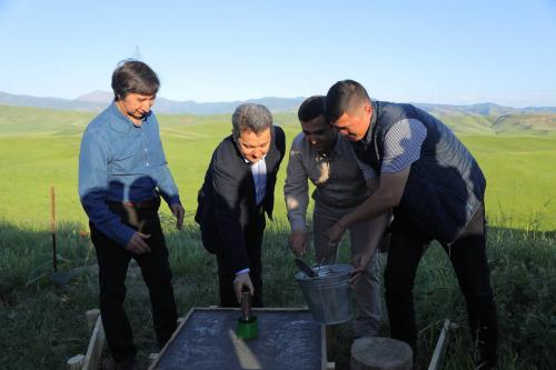 Seminar-Training on 'Data Science in Uzbekistan: Prospects for Development' organized for participants of the Mirzo Ulugbek's Successors Course