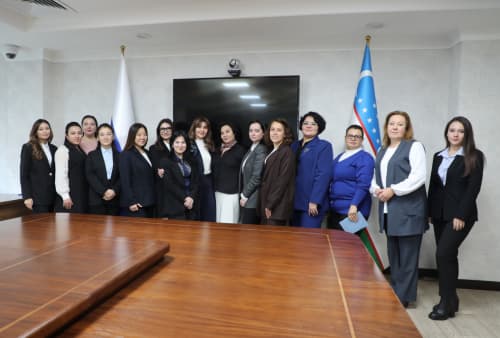 В Узбекистане прошла партнерская менторинг-сессия Фонда поддержки и развития женских инициатив совместно с Агентством “Узатом”