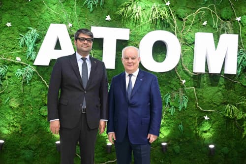 Рабочая поездка первого заместителя генерального директора Госкорпорации «Росатом» в Узбекистан: обсуждение ключевых этапов реализации проекта строительства АСММ