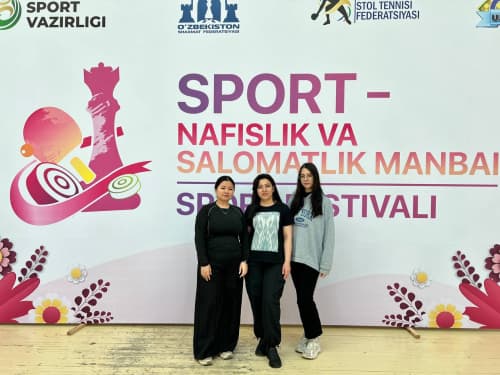 "O‘zatom" ayollari "Sport -nafosat va salomatlik manbai" shiori ostidagi sport musobaqalarida faol ishtirok etdilar