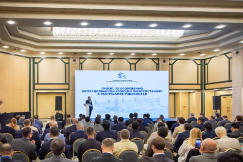 Kelajak yo‘lidagi hamkorlik: O‘zbekistonda qurilayotgan AES uchun qo‘shma korxonalar tashkil etish bo‘yicha anjuman