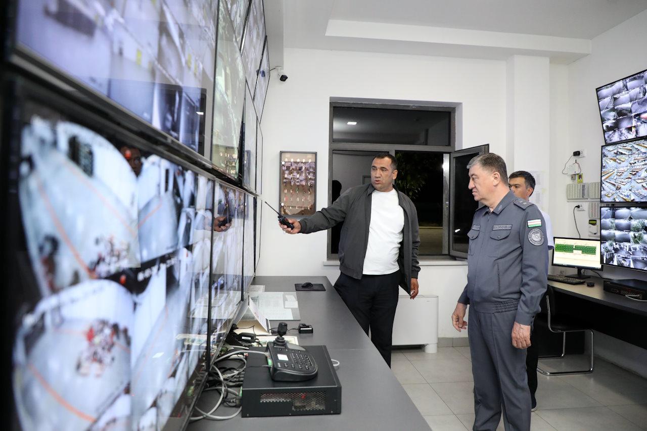 Working group headed by the Minister of Internal Affairs studied nighttime activities in Bektemir and Yakkasaroy districts in Tashkent